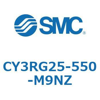 マグネット式ロッドレスシリンダ/ダイレクトマウントタイプ CY3RG2 SMC