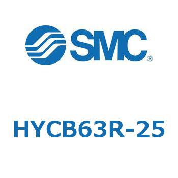 ハイジェニックデザインシリンダ/ISO規格準拠形 HYCB6 SMC