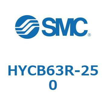 ハイジェニックデザインシリンダ/ISO規格準拠形 HYCB6 SMC