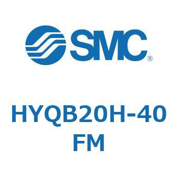 ハイジェニックデザインシリンダ/基本形 HYQB2 SMC