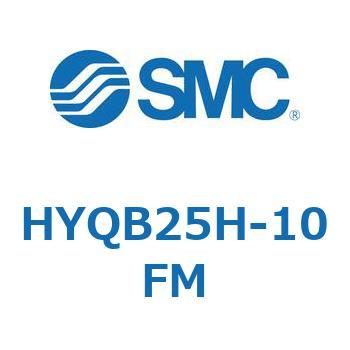 ハイジェニックデザインシリンダ/基本形 HYQB2 SMC