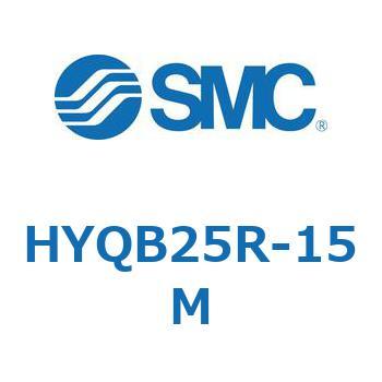 ハイジェニックデザインシリンダ/基本形 HYQB2 SMC