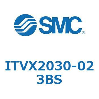 5.0MPa対応 高圧電空レギュレータ ITVX2000 SMC