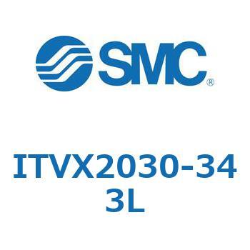 5.0MPa対応 高圧電空レギュレータ ITVX2000 SMC