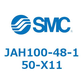 フローティングジョイント/重荷重タイプ JAH10 SMC