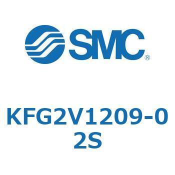 スイベルエルボ KFG2V SMC