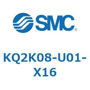 KQ2K08-U01-X16 KQ2K0 SMC 54379281