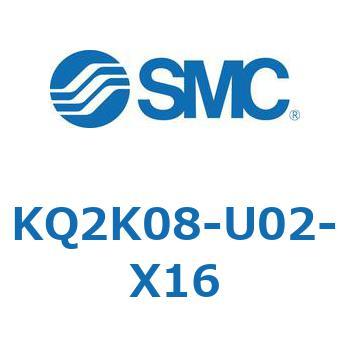 KQ2K08-U02-X16 KQ2K0 SMC 54379315