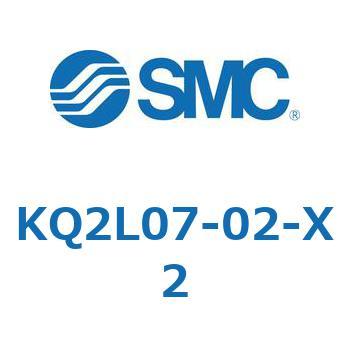 KQ2L07-02-X2 KQ2L0 SMC 54380444