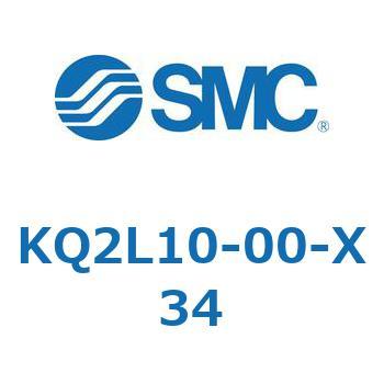 KQ2L10-00-X34 KQ2L1 SMC 54380855