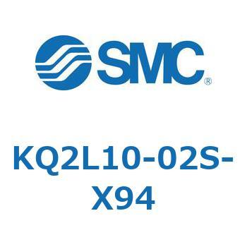KQ2L10-02S-X94 KQ2L1 SMC 54380907