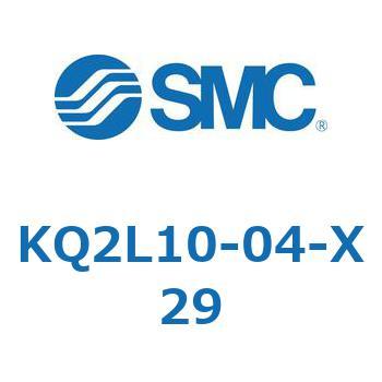 KQ2L10-04-X29 KQ2L1 SMC 54380995