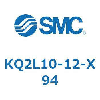 KQ2L10-12-X94 KQ2L1 SMC 54381022