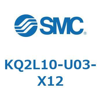 KQ2L10-U03-X12 KQ2L1 SMC 54381092