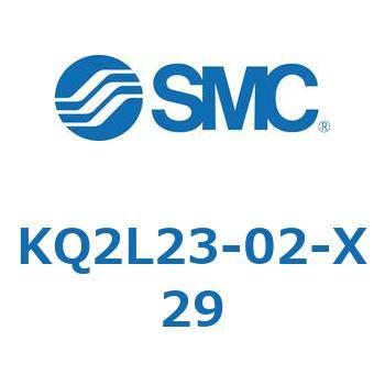 KQ2L23-02-X29 KQ2L2 SMC 54381747