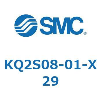 KQ2S08-01-X29 KQ2S0 SMC 54382587