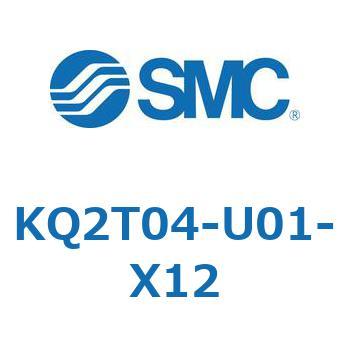 KQ2T04-U01-X12 KQ2T0 SMC 54383156