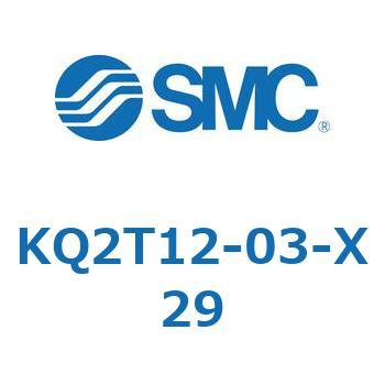 KQ2T12-03-X29 KQ2T1 SMC 54384163