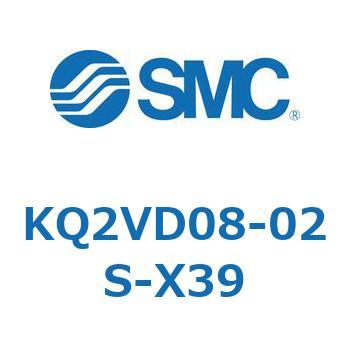 KQ2VD08-02S-X39 KQ2VD SMC 54386543