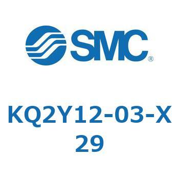 KQ2Y12-03-X29 KQ2Y1 SMC 54388932