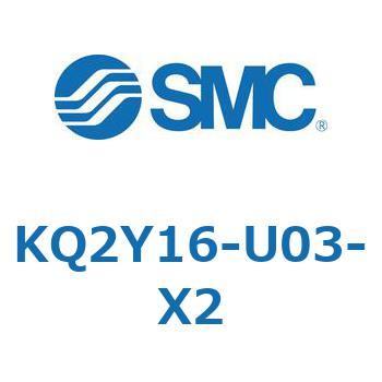 KQ2Y16-U03-X2 KQ2Y1 SMC 54389142