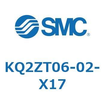 KQ2ZT06-02-X17 KQ2ZT SMC 54389571