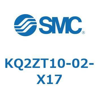 KQ2ZT10-02-X17 KQ2ZT SMC 54389666