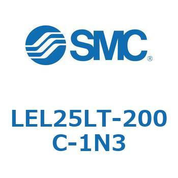 電動アクチュエータ/ガイドロッドスライダ ベルト駆動 LEL25 SMC