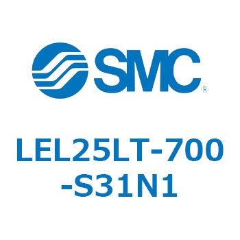 電動アクチュエータ/ガイドロッドスライダ ベルト駆動 LEL25 SMC
