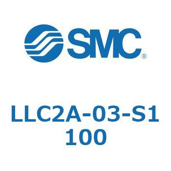 LVCシリーズ用マニホールド LLC2A SMC