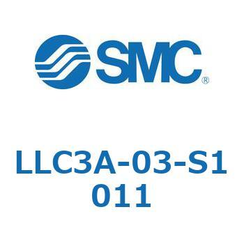 LVCシリーズ用マニホールド LLC3A SMC