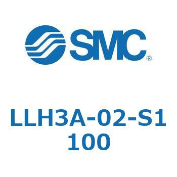 LVAシリーズ用マニホールド LLH3A SMC