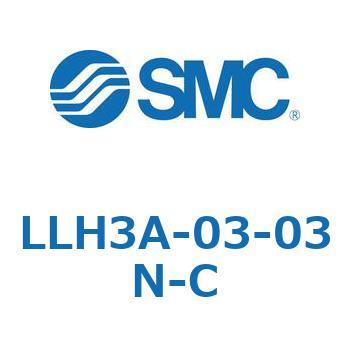 LVAシリーズ用マニホールド LLH3A SMC