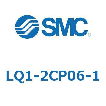 フッ素樹脂製管継手ハイパーフィッティング LQ1-2 SMC