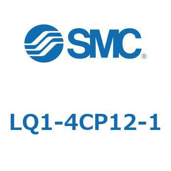 フッ素樹脂製管継手ハイパーフィッティング LQ1-4 SMC