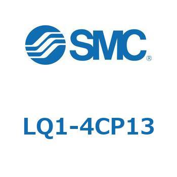 フッ素樹脂製管継手ハイパーフィッティング LQ1-4 SMC