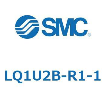 フッ素樹脂製管継手ハイパーフィッティング LQ1U2 SMC