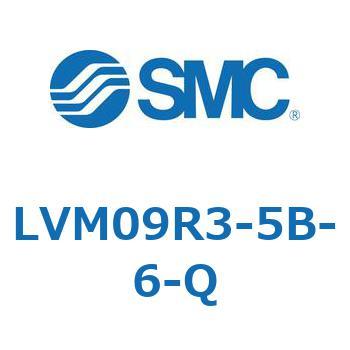 小型薬液用直動2・3ポートソレノイドバルブ LVM09 SMC