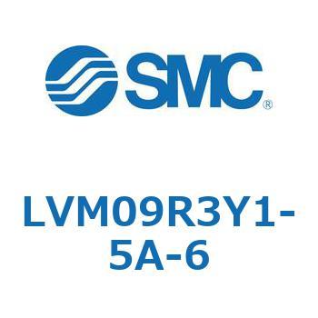 小型薬液用直動2・3ポートソレノイドバルブ LVM09 SMC