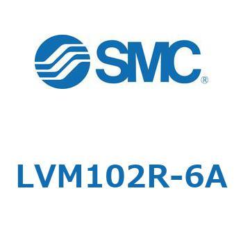 小型薬液用直動2・3ポートソレノイドバルブ LVM10 SMC