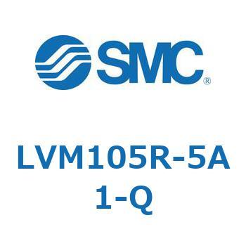 小型薬液用直動2・3ポートソレノイドバルブ LVM10 SMC