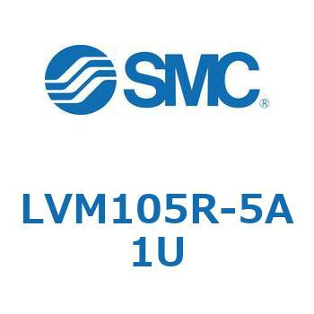 小型薬液用直動2・3ポートソレノイドバルブ LVM10 SMC