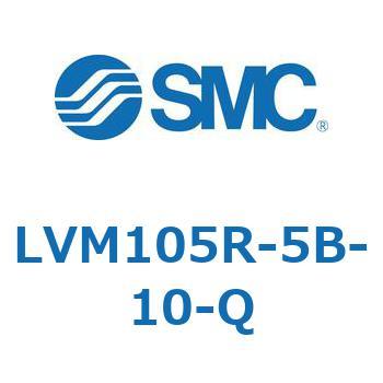 小型薬液用直動2・3ポートソレノイドバルブ LVM10 SMC