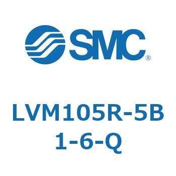 小型薬液用直動2・3ポートソレノイドバルブ LVM10 SMC