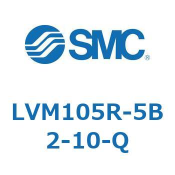 小型薬液用直動2・3ポートソレノイドバルブ LVM10 SMC