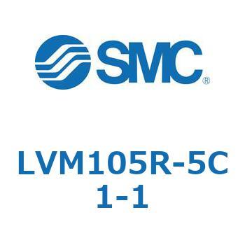 小型薬液用直動2・3ポートソレノイドバルブ LVM10 SMC
