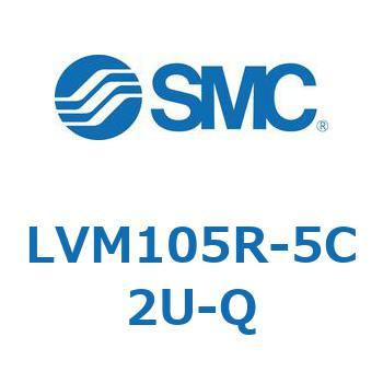 小型薬液用直動2・3ポートソレノイドバルブ LVM10 SMC