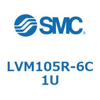 小型薬液用直動2・3ポートソレノイドバルブ LVM10 SMC