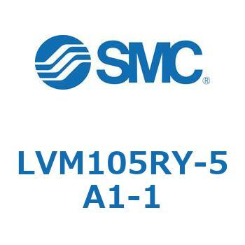 小型薬液用直動2・3ポートソレノイドバルブ LVM10 SMC