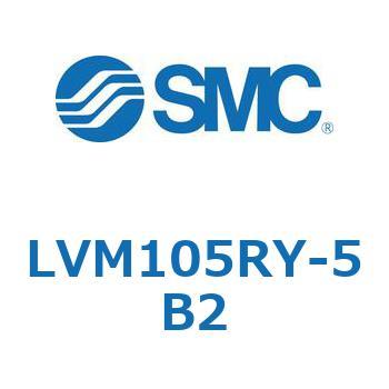 小型薬液用直動2・3ポートソレノイドバルブ LVM10 SMC